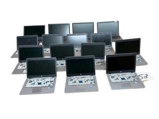 Ca. 15x Laptop, HP, Elitebook